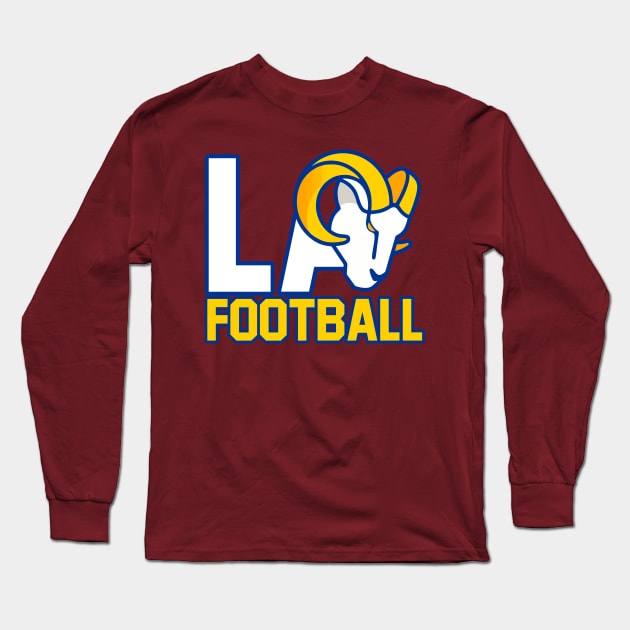 Los Angeles Football New Logo Long Sleeve T-Shirt by RUS